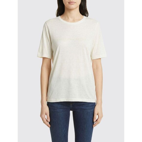 Stella Mccartney T-Shirt Woman White